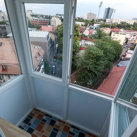 בוקרשט Quickspace Apartment מראה חיצוני תמונה