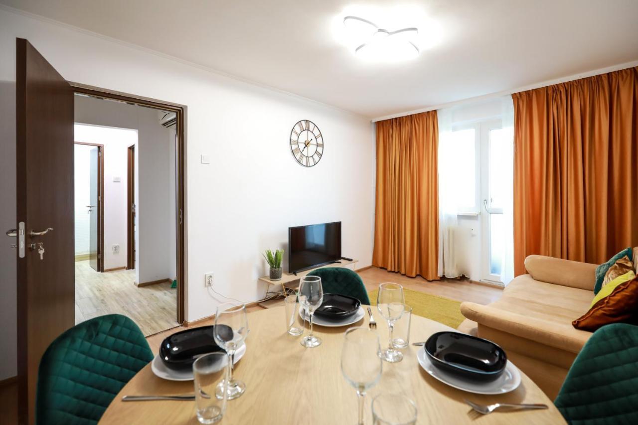 בוקרשט Quickspace Apartment מראה חיצוני תמונה