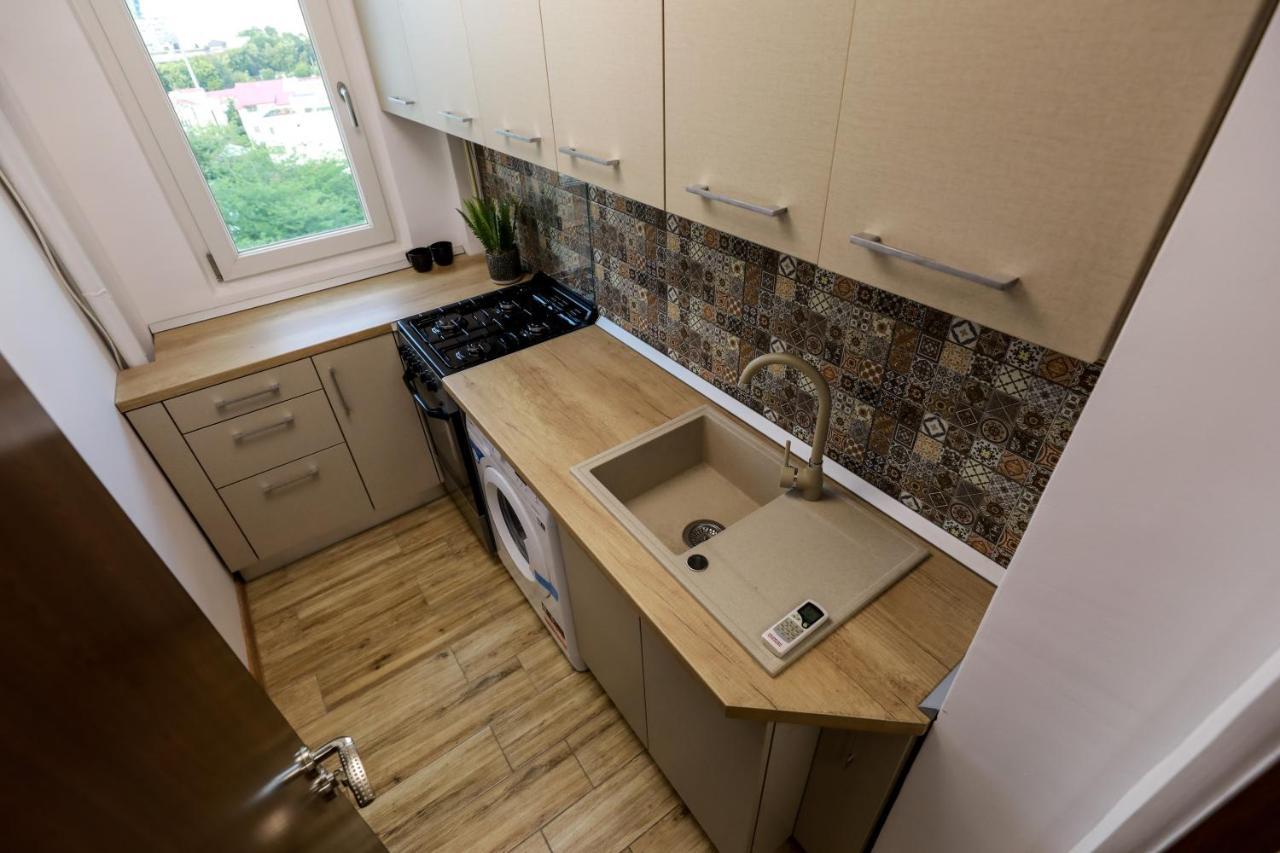 בוקרשט Quickspace Apartment מראה חיצוני תמונה