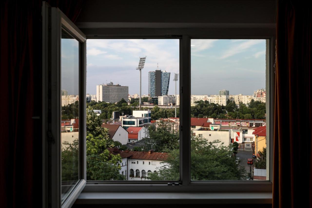 בוקרשט Quickspace Apartment מראה חיצוני תמונה