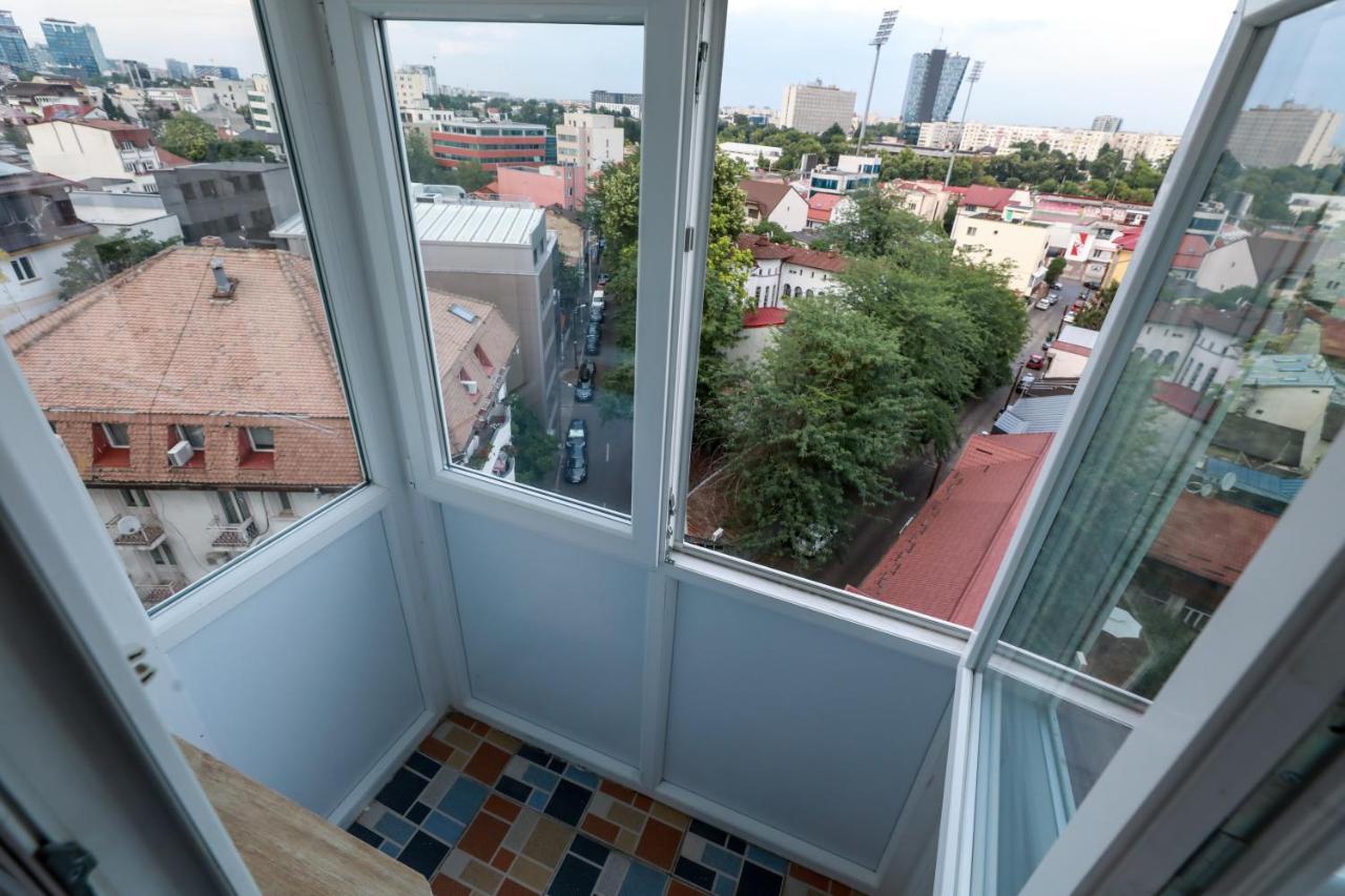 בוקרשט Quickspace Apartment מראה חיצוני תמונה