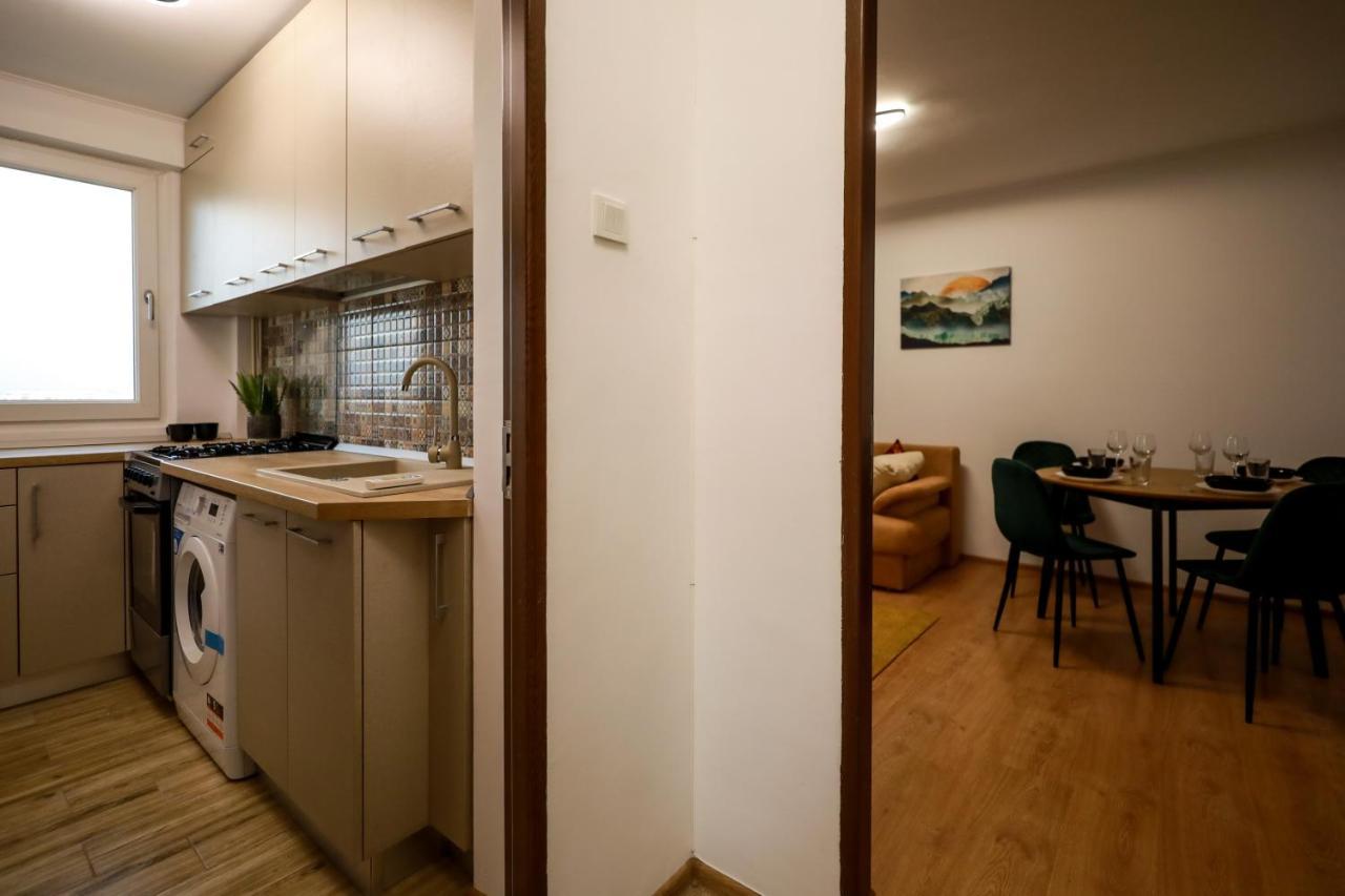 בוקרשט Quickspace Apartment מראה חיצוני תמונה