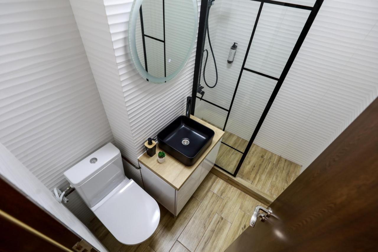 בוקרשט Quickspace Apartment מראה חיצוני תמונה